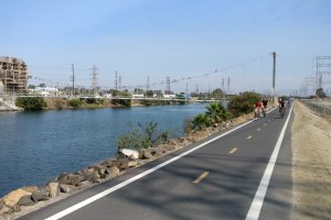 San Gabriel River Bike Trail, Seal Beach, CA 90740, USA