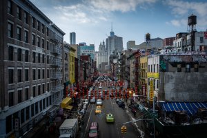 Photo taken at Mechanics Alley, New York, NY 10002, USA with NIKON D5200