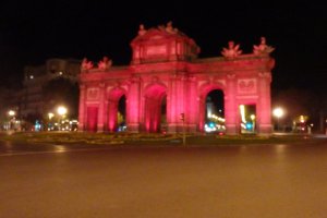 Photo taken at Plaza de la Independencia, 9, 28001 Madrid, Madrid, Spain with OLYMPUS TG-835