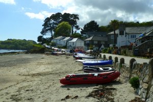 Photo taken at South West Coast Path, Falmouth, Cornwall TR11 5LB, UK with Panasonic DMC-TZ10