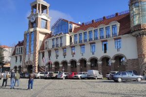 Sighnaghi City Hall, Irodion Evdoshvili St, Sighnaghi, Signagi Municipality, Kakheti, 4200, Georgia