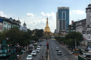 Sule Pagoda Road, No (1) Ward, Kyauktada, Kyauktada District, Yangon City, Yangon, 12112, Myanmar