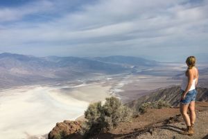 Dante's View Parking, Dantes View Road, Inyo County, California, United States