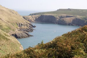 Photo taken at Pembrokeshire Coast National Park, 5 Gay Lane, Marloes, Haverfordwest, Pembrokeshire SA62 3AT, UK with Canon EOS 350D DIGITAL