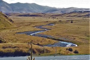 Otago Central Rail Trail, Oturehua, Maniototo Community, Central Otago District, Otago, New Zealand