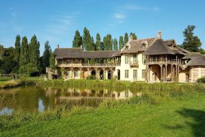 Grand Lac, Grange, Notre-Dame, Versailles, Yvelines, Ile-de-France, Metropolitan France, 78000, France