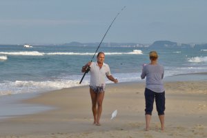 Photo taken at LOT 400 Seaworld Drive, Main Beach QLD 4217, Australia with Panasonic DMC-ZS20