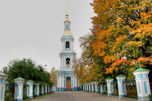 Photo taken at Nikolskaya ploshchad', 1, Sankt-Peterburg, Russia, 190068 with NIKON D300