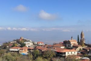 Terrace Panorama, Ketevan Tsamebulis street, Sighnaghi, Signagi Municipality, Kakheti, 383210, Georgia