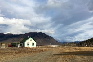 Photo taken at Klondike Hwy, Carcross, YT Y0B, Canada with Apple iPhone 6s