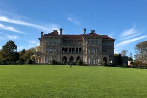 Ochre Point, Cliff Walk, Salve Regina University, Newport, Rhode Island, 02840, USA