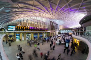 Photo taken at Kings Cross Station, Euston Road, Kings Cross, London N19 AL with SONY SLT-A33