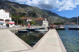 Put I Bokeljske Brigade, Dobrota, Montenegro