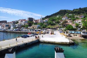 Photo taken at Kilitbahir Ferryboat Terminal, D550, Alçıtepe, Eceabat, Çanakkale, Marmara Region, 17900, Turkey with Xiaomi MI 8