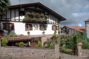 Photo taken at Calle Lapiztegia, 3, 31710 Zugarramurdi, Navarra, Spain with NIKON D300S