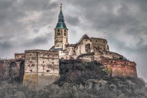 Photo taken at Badstraße 9, 7540 Güssing, Austria with NIKON D800