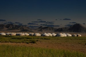 Photo taken at Булган-Ховд, Mongolia with NIKON D200