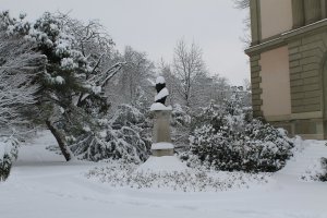 Photo taken at Promenade des Bastions 1, 1204 Genève, Switzerland with Canon EOS 1100D