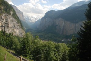 Photo taken at Wengiboden 1412, 3823 Lauterbrunnen, Switzerland with NIKON D80