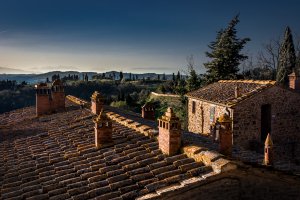 Photo taken at Via Castelfalfi Castello, 89, 50050 Castelfalfi FI, Italy with NIKON D800