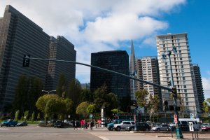 Photo taken at 400-498 The Embarcadero, San Francisco, CA 94105, USA with NIKON D300