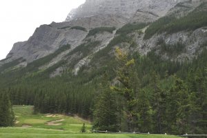 Photo taken at Golf Course Rd, Banff, AB T0L, Canada with Apple iPhone 6