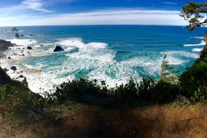 Photo taken at Cannon Beach Trail, Cannon Beach, OR 97110, USA with Apple iPhone 6s