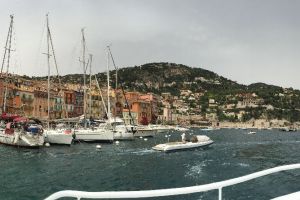 Photo taken at Port de la Santé, Quai de l'Amiral Courbet, La Citadelle, Villefranche-sur-Mer, Nice, Maritime Alps, Provence-Alpes-Côte d'Azur, Metropolitan France, 06230, France with Apple iPhone 6