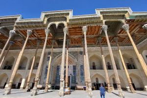 Boloi Havz Cathedral Mosque, Darvozayi O'g'lon ko'chasi, Bukhara City, Bukhara Region, 200100, Uzbekistan