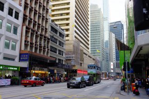 Photo taken at 290 Queen's Road Central, Hong Kong with FUJIFILM FinePix X100
