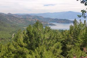 Way to Büyükkaraaĝaç, Ekincik, Köyceğiz, Muğla, Aegean Region, Turkey