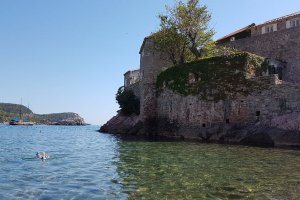 Photo taken at Sveti Stefan, Montenegro with Samsung SM-G930F