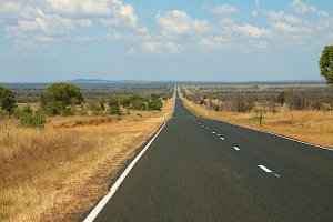 Photo taken at 13167 Gregory Developmental Road, Belyando QLD 4702, Australia with NIKON D300