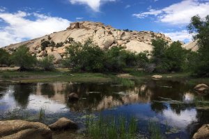 Photo taken at Barker Dam Nature Trail, Twentynine Palms, CA 92277, USA with Apple iPhone 6s