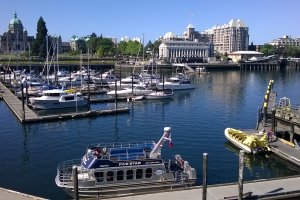 Photo taken at 812 Wharf St, Victoria, BC V8W 1T3, Canada with Nokia Lumia 520