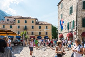 Photo taken at Vrata od Mora, Kotor, Montenegro with NIKON D800