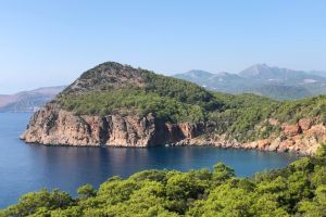 Likya Yolu, Korsankoy Caddesi, Kumluca, Antalya, Mediterranean Region, Turkey