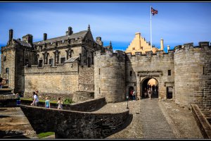 Photo taken at Ballengeich Pass, Stirling, Stirling FK8 1EJ, UK with Canon EOS 5D Mark III