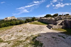 Photo taken at Pnyx, Dimitriou Aiginitou str., Αστεροσκοπείο, Upper Petralona, Upper Petralona Suburb, Athens, Municipality of Athens, Regional Unit of Central Athens, Region of Attica, Attica, 118 51, Greece with NIKON D750