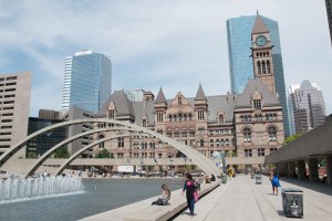 Photo taken at 280 The PATH - City Hall, Toronto, ON M5H, Canada with Canon EOS 70D