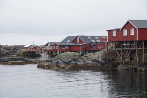 Photo taken at E10 680, 8392 Sørvågen, Norway with SONY SLT-A77V