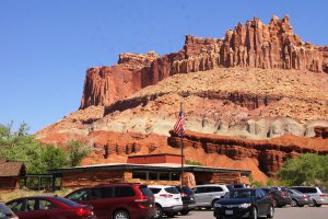 Photo taken at Capitol Reef National Park, Utah 24, Torrey, UT 84775, USA with SONY SLT-A77V