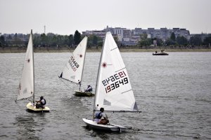 Aleea Lacul Morii, București, Romania