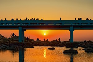 Photo taken at 16-20 Shek O Headland Road, Shek O, Hong Kong with NIKON D4