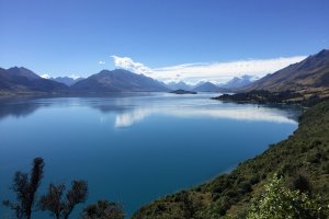 Photo taken at Glenorchy-Queenstown Rd, Mount Creighton 9371, New Zealand with Apple iPhone 6