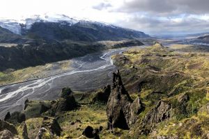 Photo taken at Þórsmerkurvegur, Rangárþing eystra, Southern Region, Iceland with Apple iPhone 8