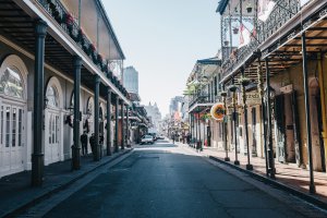 Photo taken at 741 Bourbon Street, New Orleans, LA 70116, USA with FUJIFILM X100S