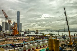 Convention Avenue, Wan Chai, Hong Kong