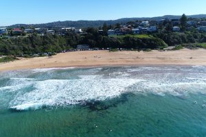 Photo taken at 71 Narrabeen Park Parade, Warriewood NSW 2102, Australia with DJI FC6310