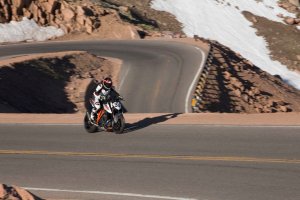 Pikes Peak Toll Rd, Colorado, USA